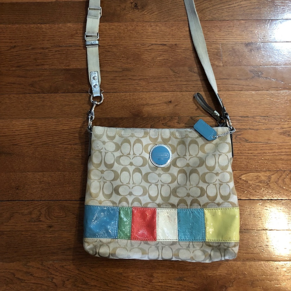 Coach Canvas Crossbody